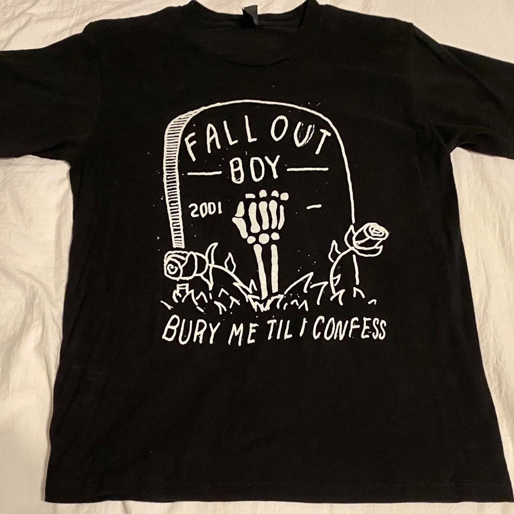 Fall Out Boy Halloween Tee M